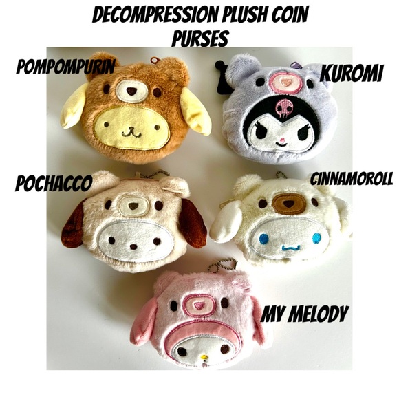 🩷💝 CUSTOMIZE YOUR OWN HELLO KITTY & FRIENDS BUNDLE!!!💝🩷 - Picture 6 of 8